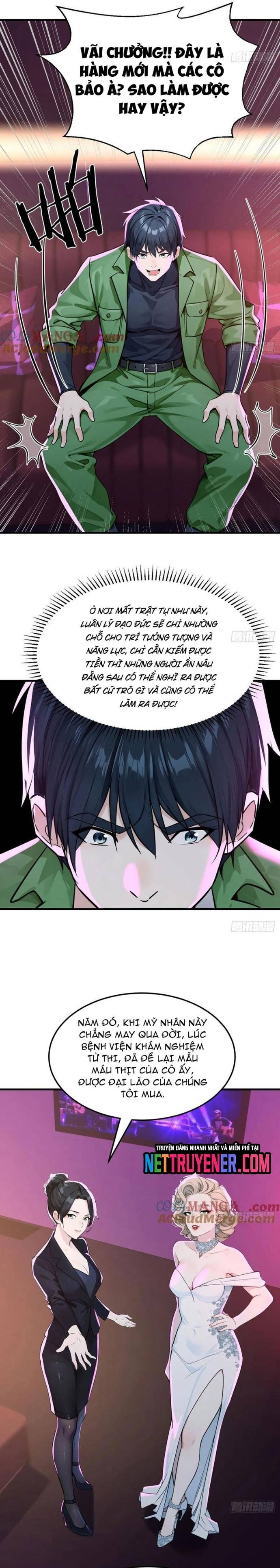 Tôi Phục Chế Người Vợ Mới Cưới Chapter 44 - Trang 7