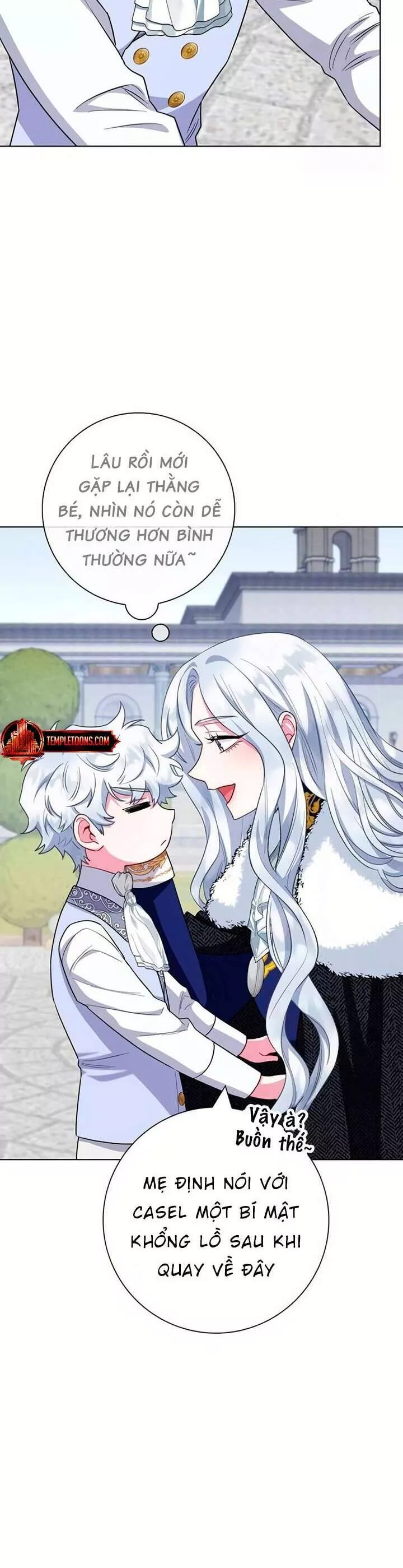 Tôi Trở Thành Mẹ Của Nam Chính Chapter 70 - Trang 35
