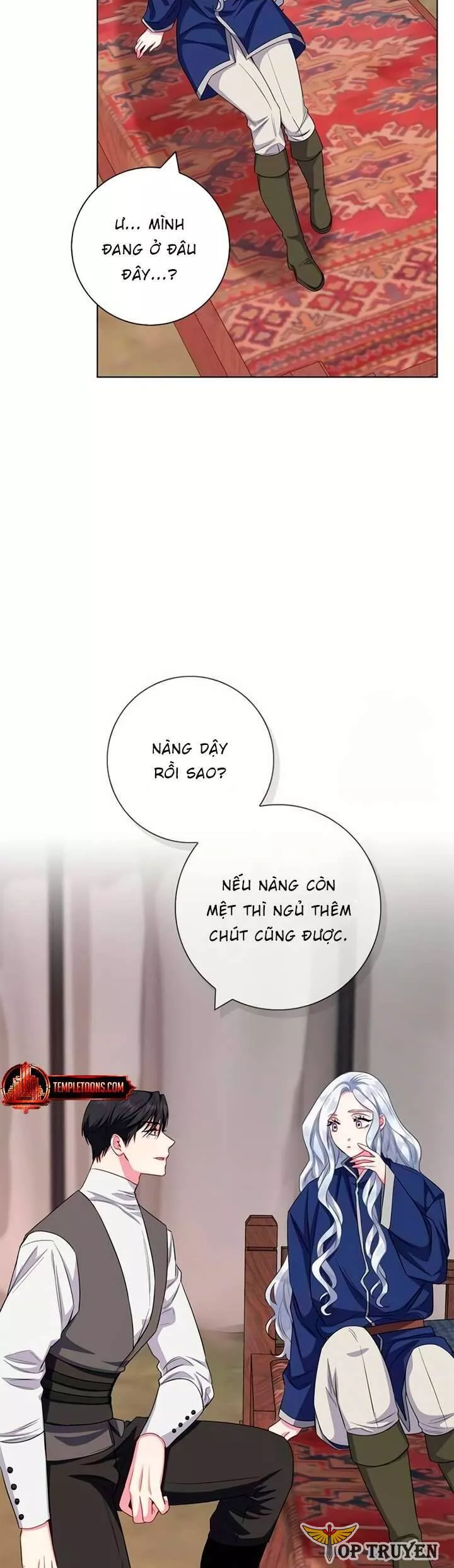Tôi Trở Thành Mẹ Của Nam Chính Chapter 70 - Trang 1