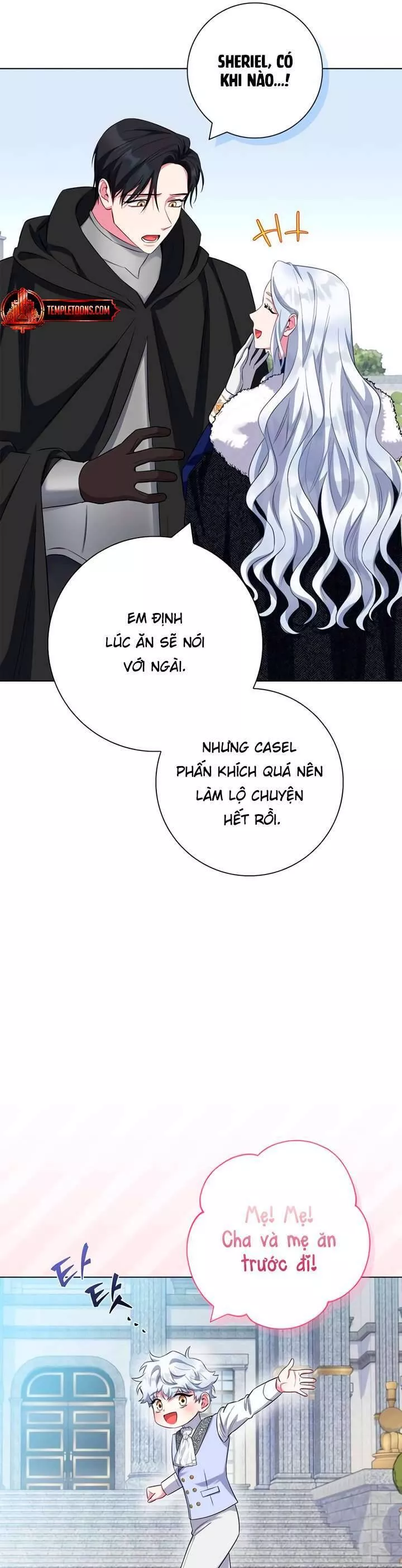 Tôi Trở Thành Mẹ Của Nam Chính Chapter 71 - Trang 5