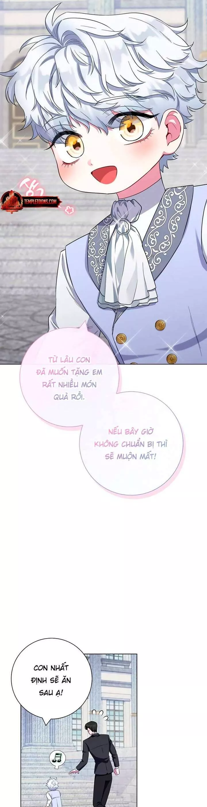 Tôi Trở Thành Mẹ Của Nam Chính Chapter 71 - Trang 7