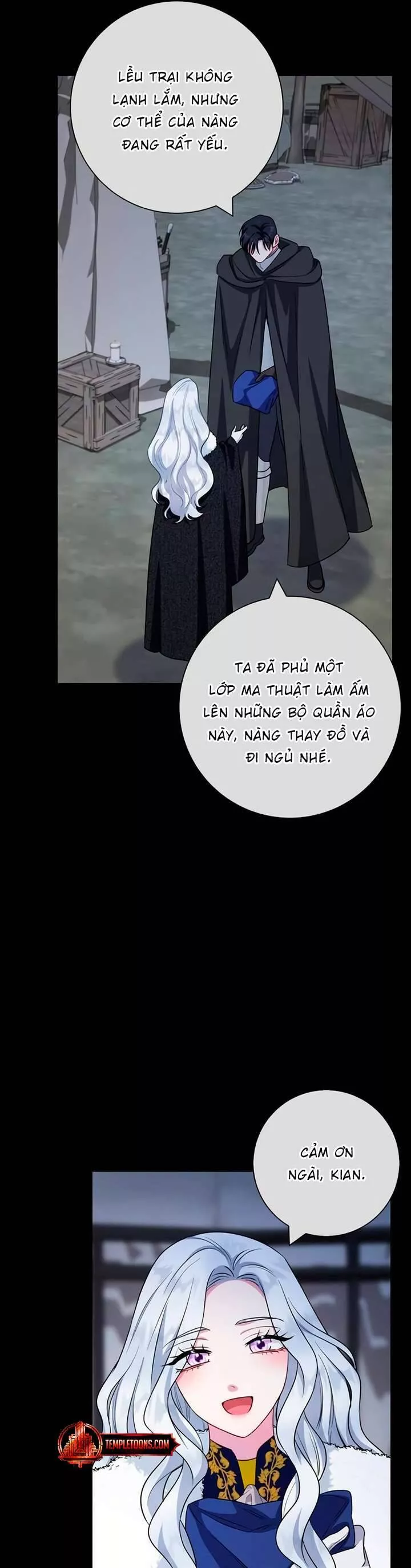 Tôi Trở Thành Mẹ Của Nam Chính Chapter 70 - Trang 17