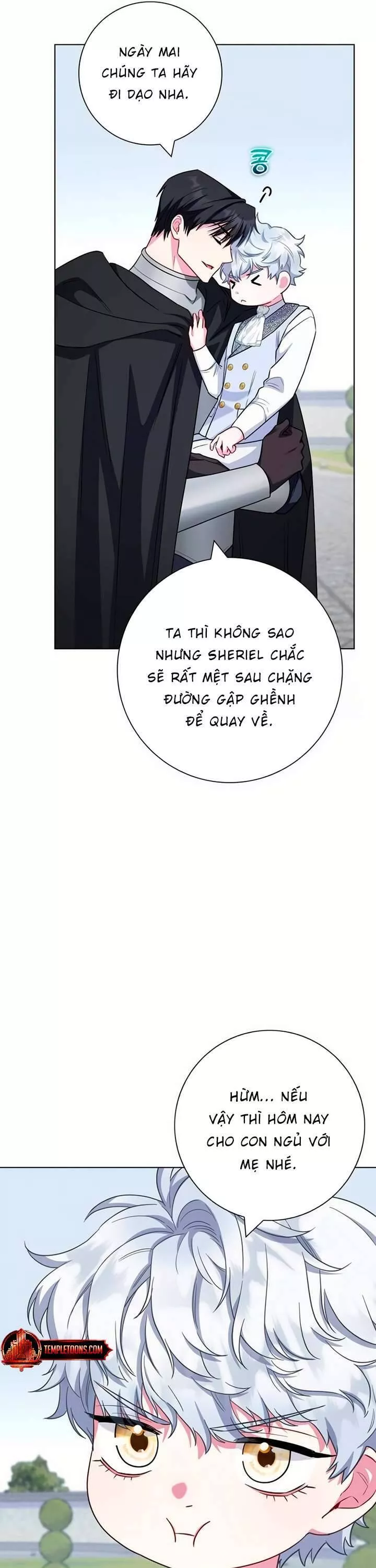 Tôi Trở Thành Mẹ Của Nam Chính Chapter 70 - Trang 41