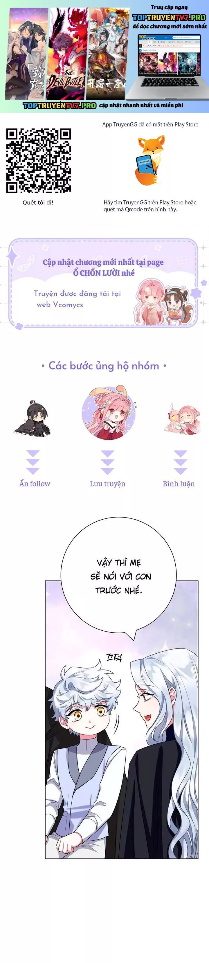 Tôi Trở Thành Mẹ Của Nam Chính Chapter 71 - Trang 0