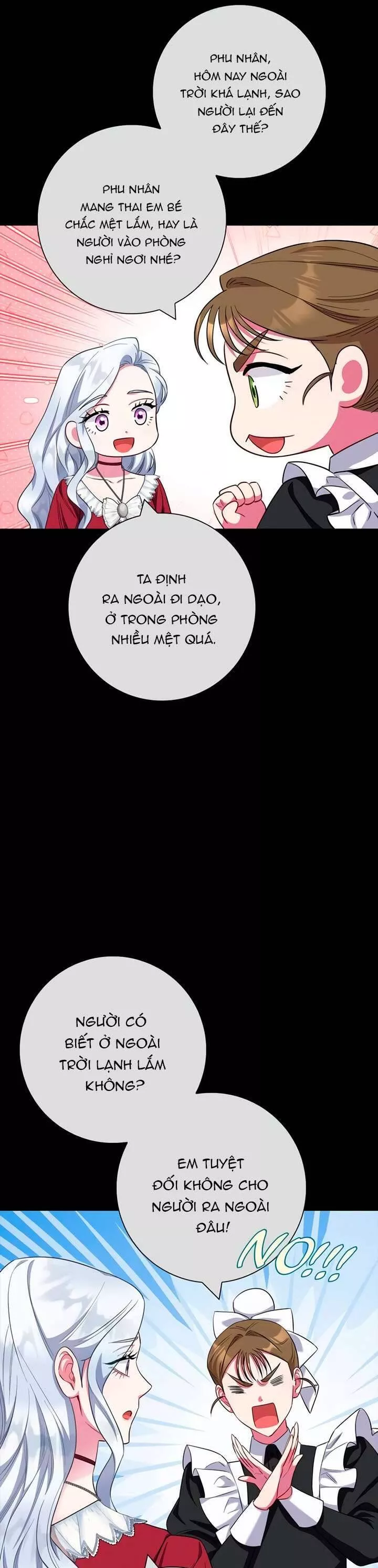 Tôi Trở Thành Mẹ Của Nam Chính Chapter 72 - Trang 31