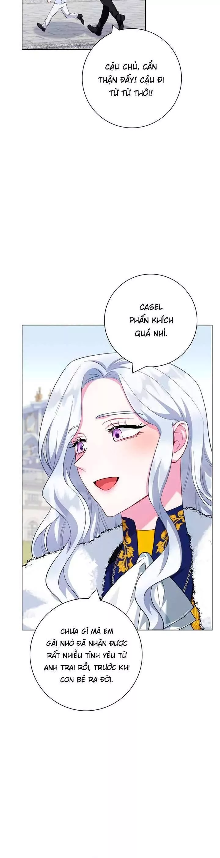 Tôi Trở Thành Mẹ Của Nam Chính Chapter 71 - Trang 8