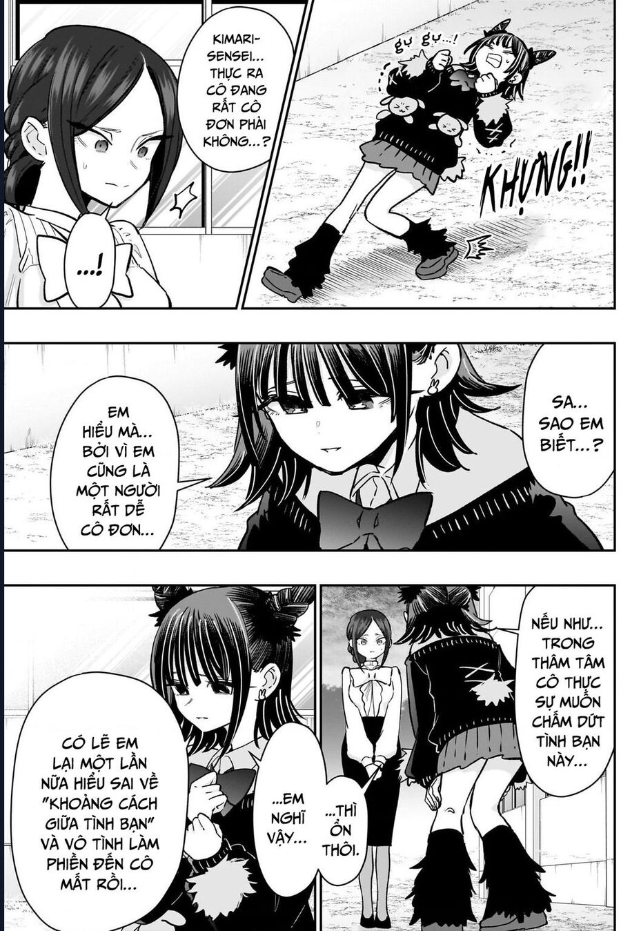 Kimi No Koto Ga Dai Dai Dai Dai Daisuki Na 100-Ri No Kanojo Chapter 216 - Trang 11