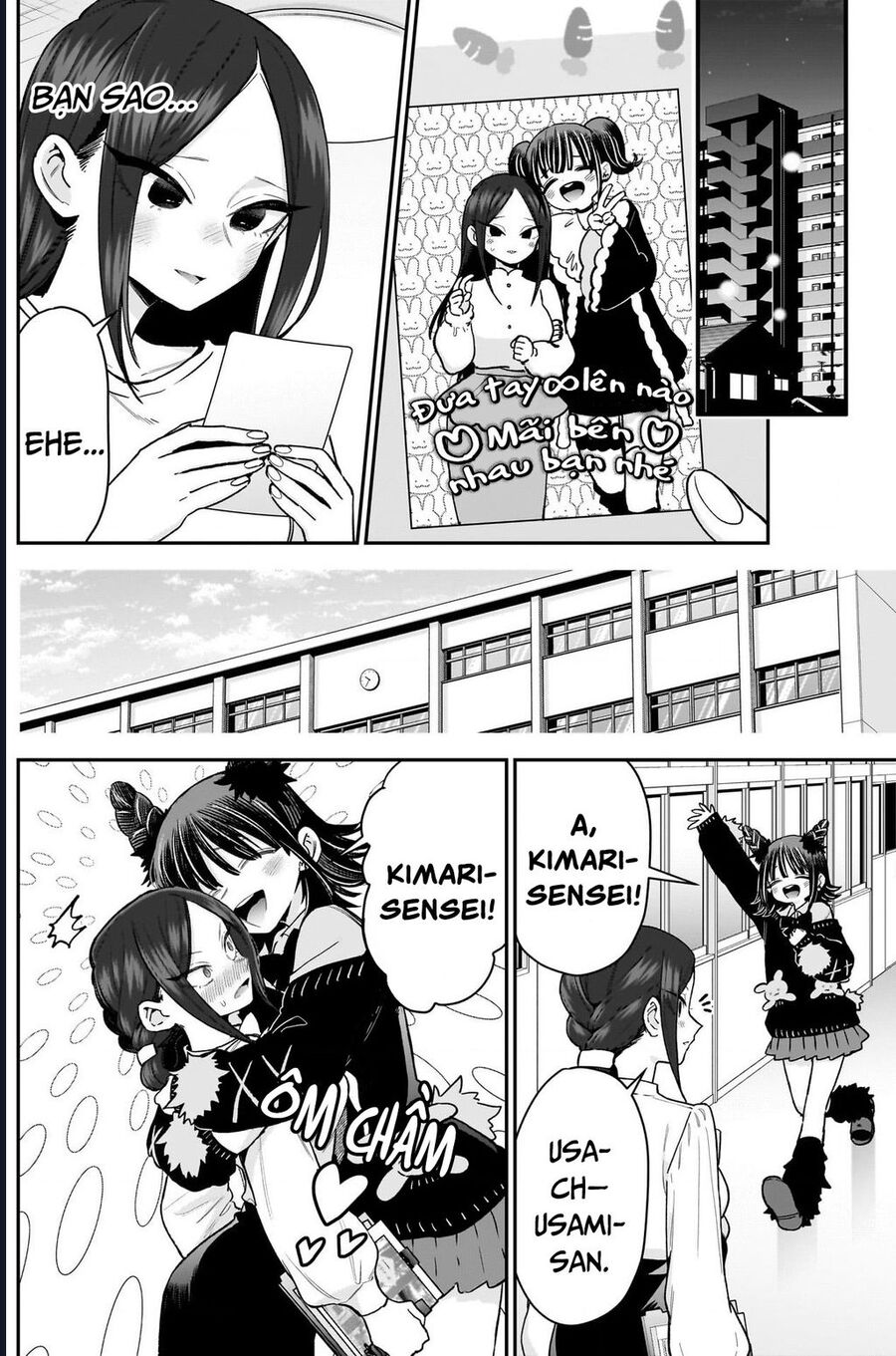 Kimi No Koto Ga Dai Dai Dai Dai Daisuki Na 100-Ri No Kanojo Chapter 216 - Trang 2