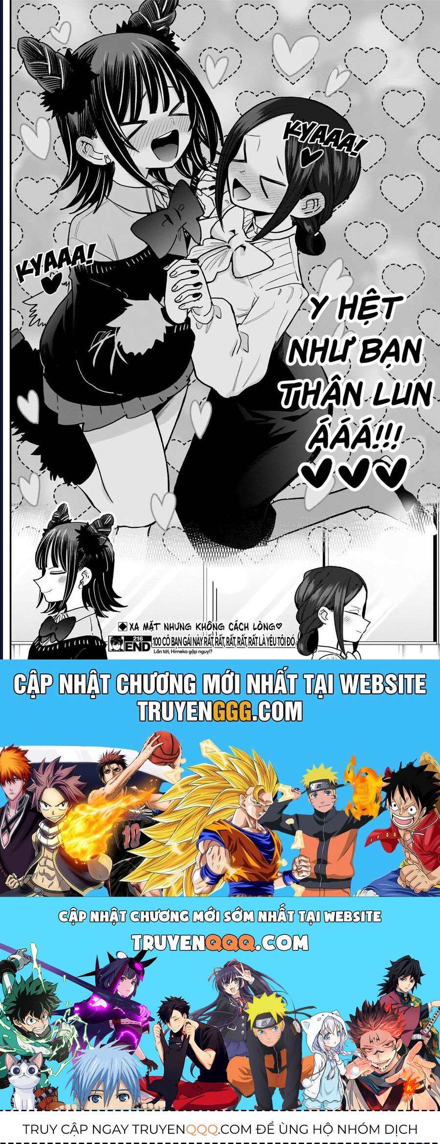 Kimi No Koto Ga Dai Dai Dai Dai Daisuki Na 100-Ri No Kanojo Chapter 216 - Trang 20