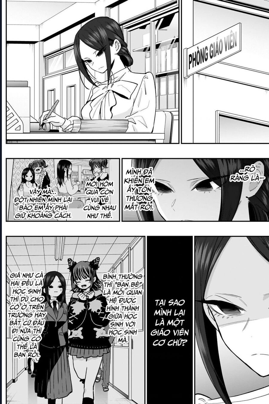 Kimi No Koto Ga Dai Dai Dai Dai Daisuki Na 100-Ri No Kanojo Chapter 216 - Trang 6