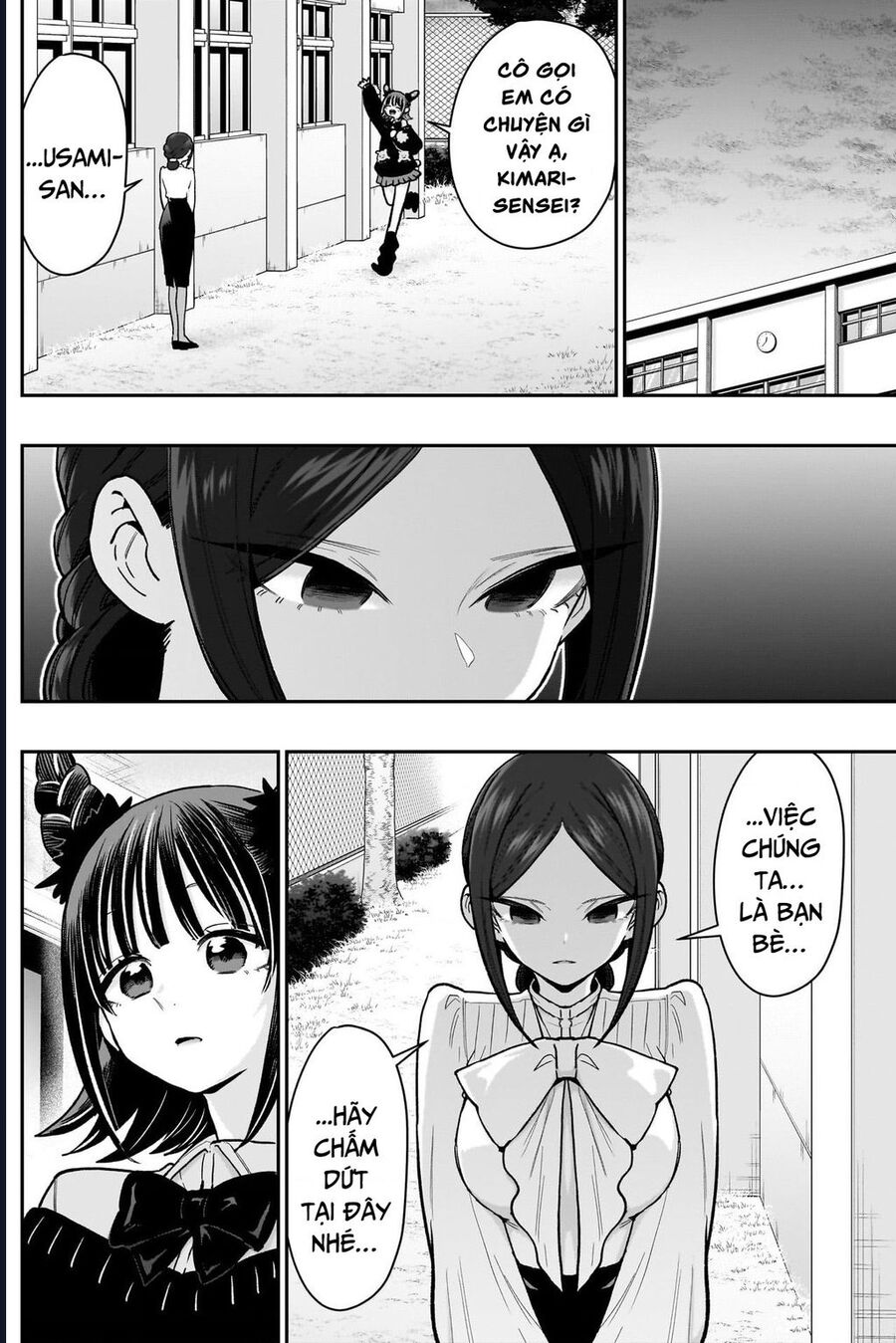 Kimi No Koto Ga Dai Dai Dai Dai Daisuki Na 100-Ri No Kanojo Chapter 216 - Trang 8