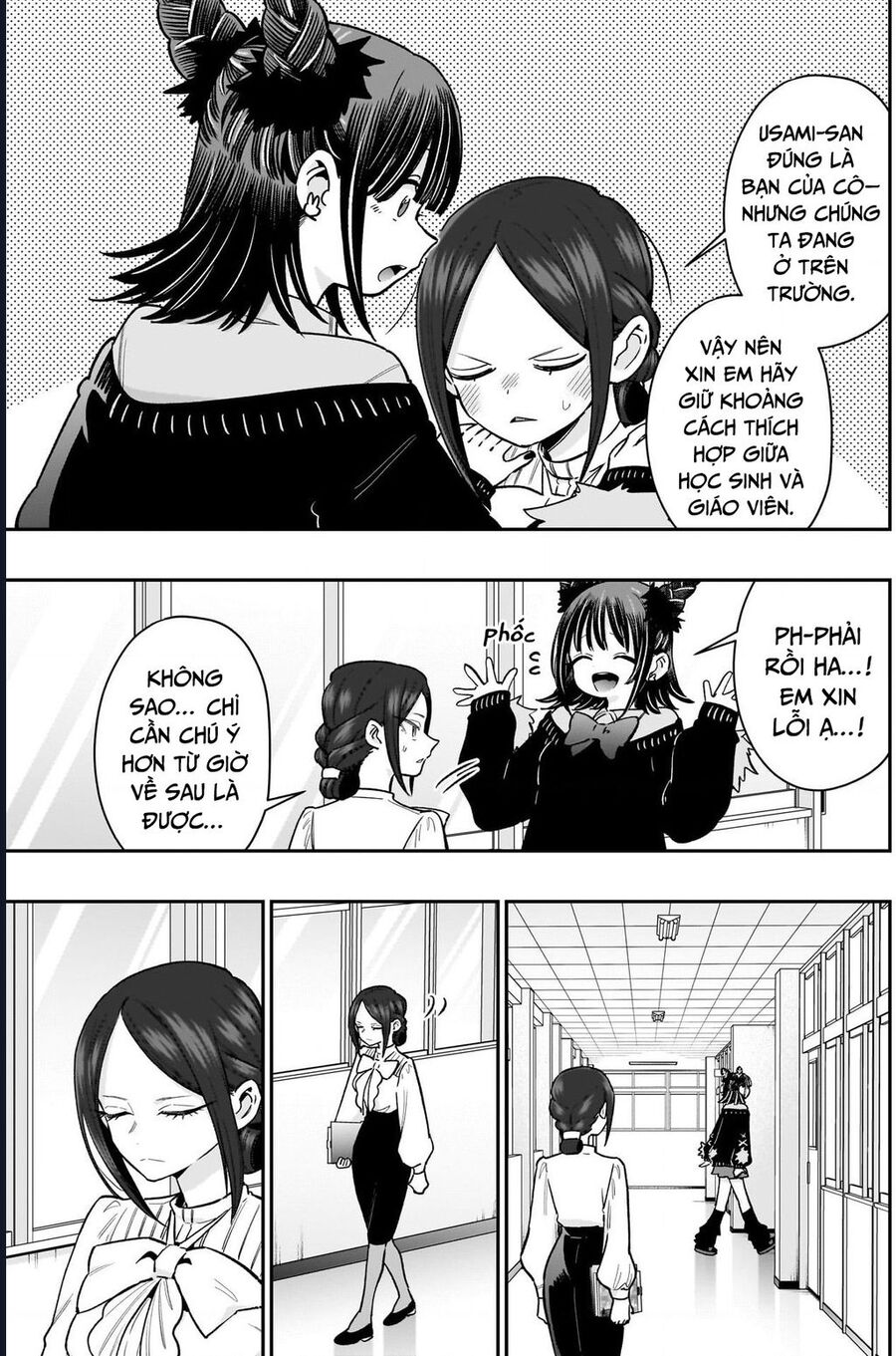 Kimi No Koto Ga Dai Dai Dai Dai Daisuki Na 100-Ri No Kanojo Chapter 216 - Trang 3