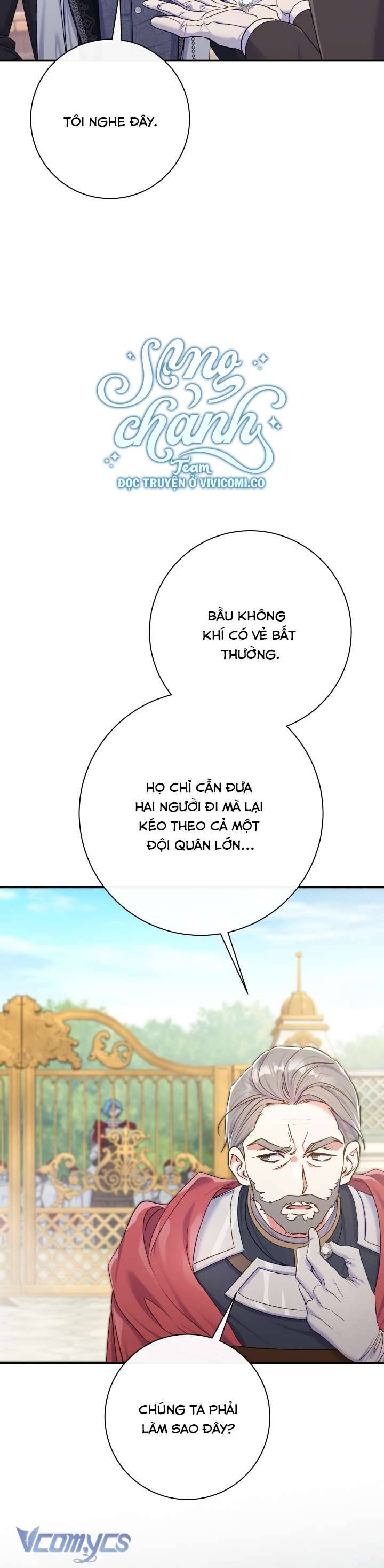 Người Xem Mắt Của Ác Nữ Quá Hoàn Hảo Chapter 80 - Trang 9