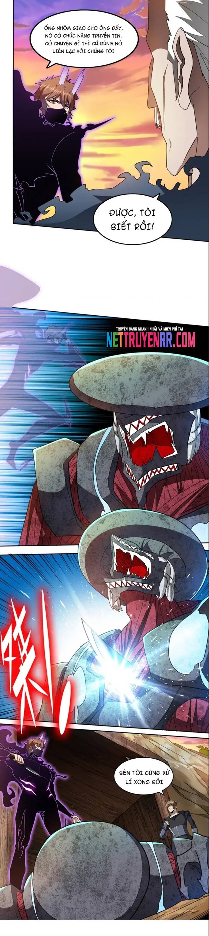Thợ Săn Mạt Thế Chapter 77 - Trang 3