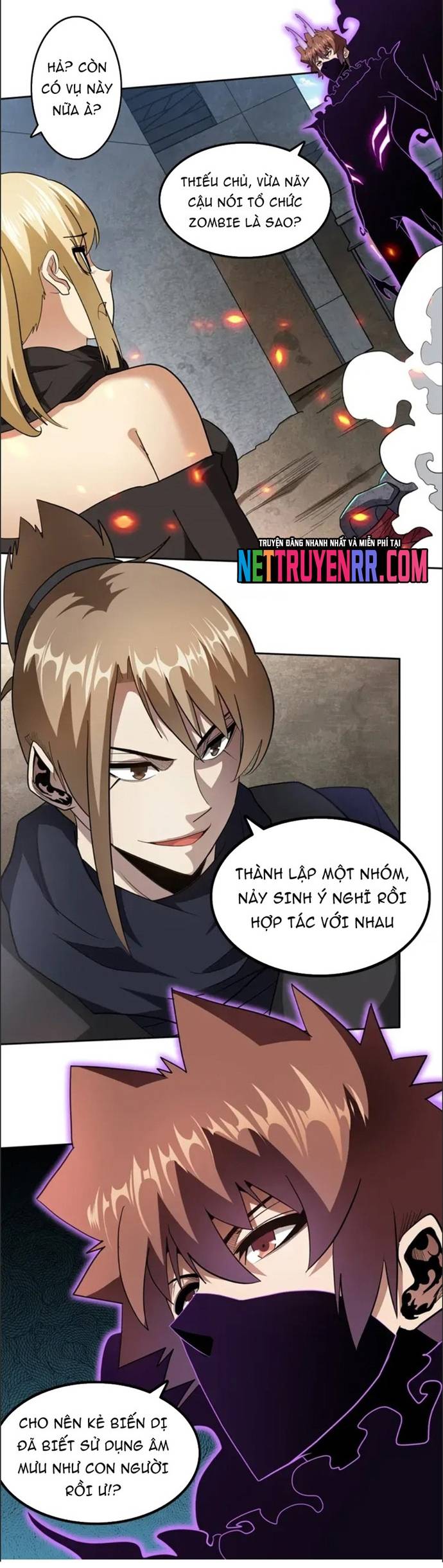 Thợ Săn Mạt Thế Chapter 74 - Trang 5