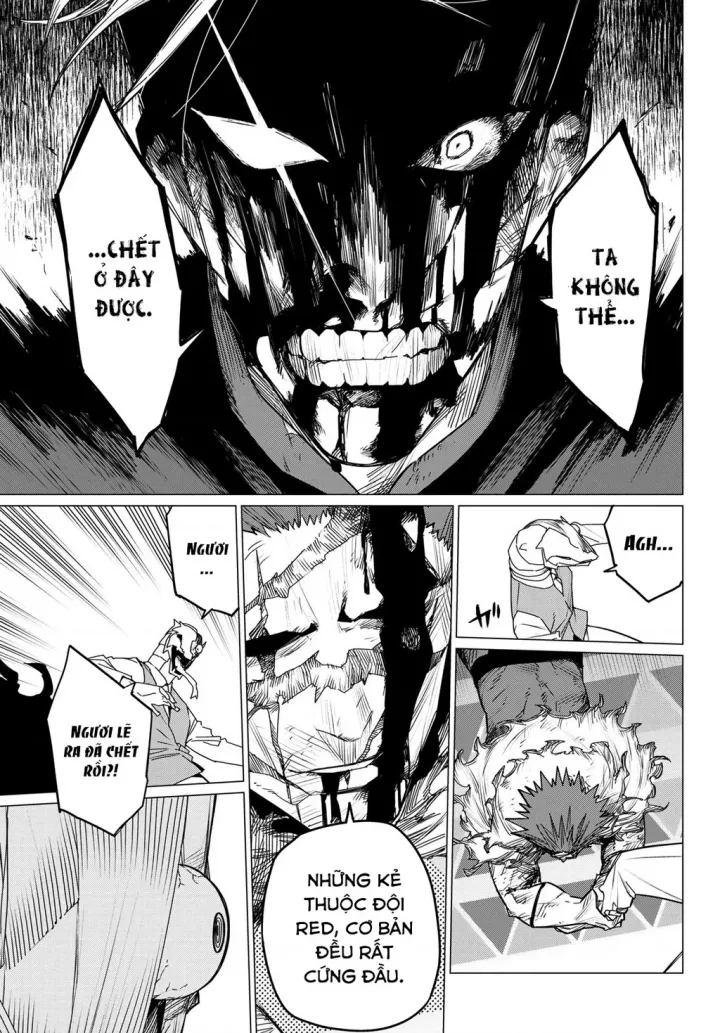 Sentai Dai Shikkaku Chapter 104 - Trang 9