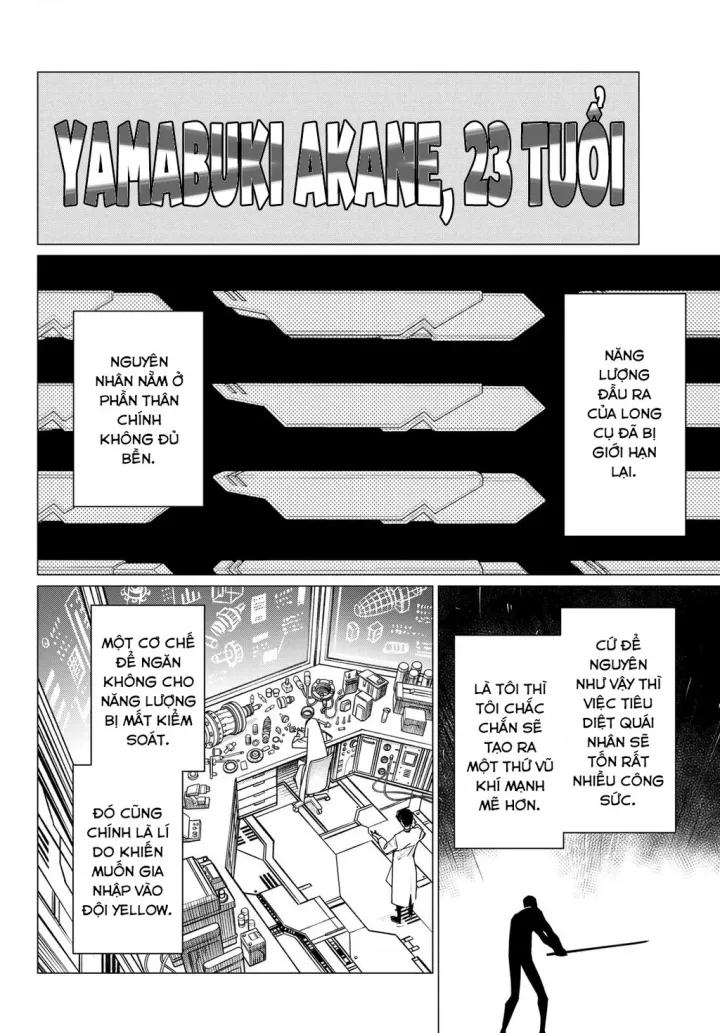 Sentai Dai Shikkaku Chapter 103 - Trang 8