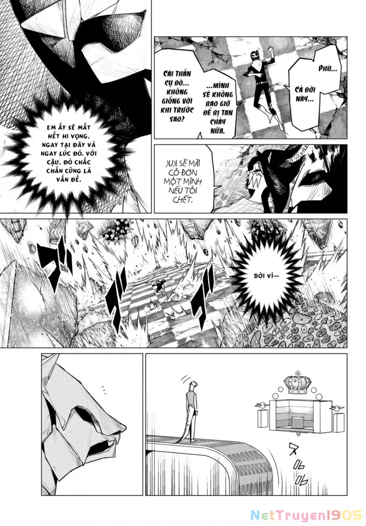 Sentai Dai Shikkaku Chapter 104 - Trang 5