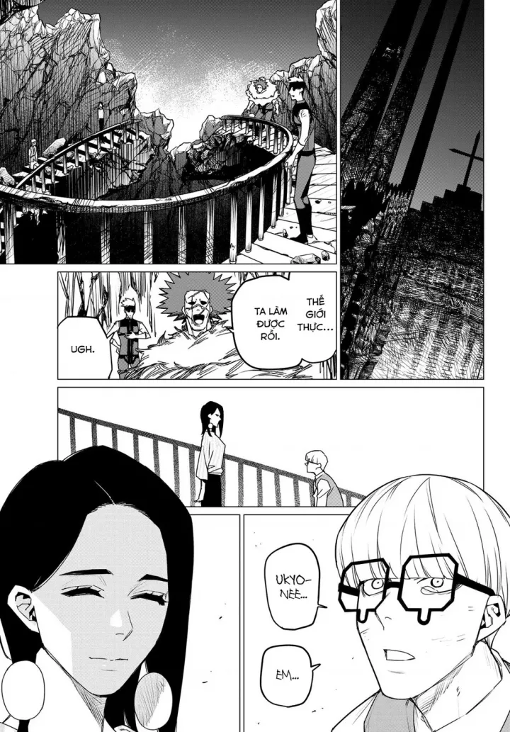 Sentai Dai Shikkaku Chapter 104 - Trang 17