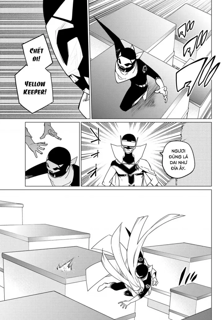 Sentai Dai Shikkaku Chapter 103 - Trang 14