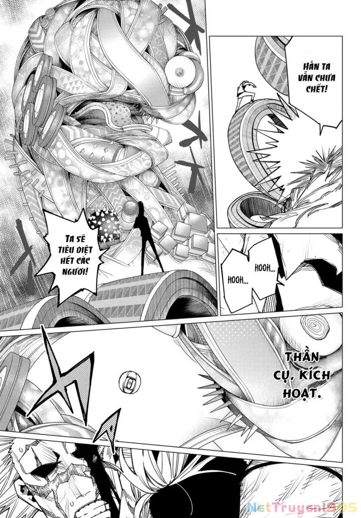 Sentai Dai Shikkaku Chapter 104 - Trang 11