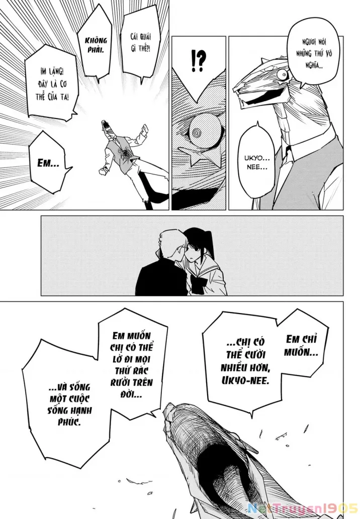 Sentai Dai Shikkaku Chapter 104 - Trang 13