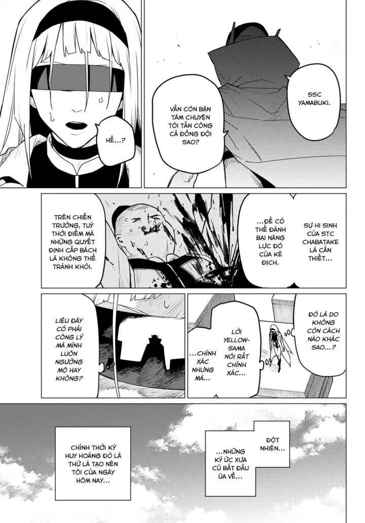 Sentai Dai Shikkaku Chapter 103 - Trang 5