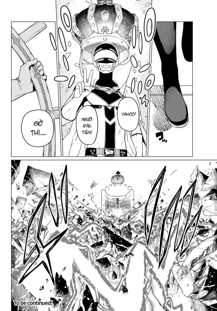 Sentai Dai Shikkaku Chapter 103 - Trang 17