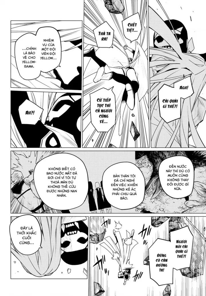 Sentai Dai Shikkaku Chapter 103 - Trang 15