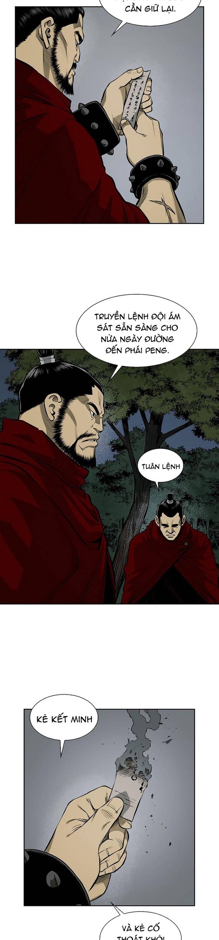 Huyền Thoại Vô Song Chiến Thần Chapter 42 - Trang 23