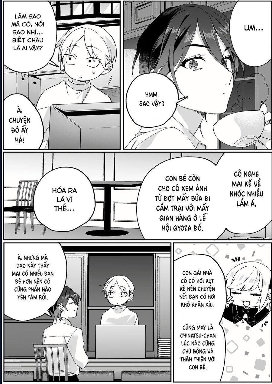 Jirai Nandesuka? Chihara-San Chapter 79 - Trang 3