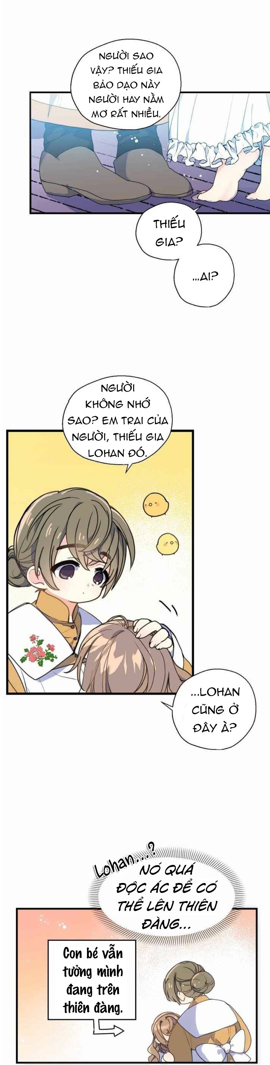 Bệ Hạ Xin Đừng Giết Tôi!!! Chapter 1 - Trang 27