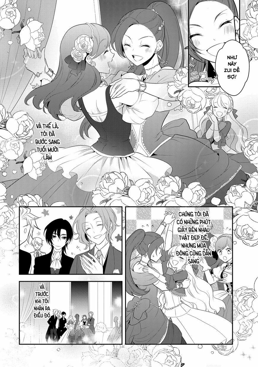 Sau Khi Được Tái Sinh, Tôi Bị Kéo Vào Game Otome Với Vai Trò Nữ Ác Nhân Và Bị Gắn Toàn Flag Đen... Chapter 7 - Trang 22