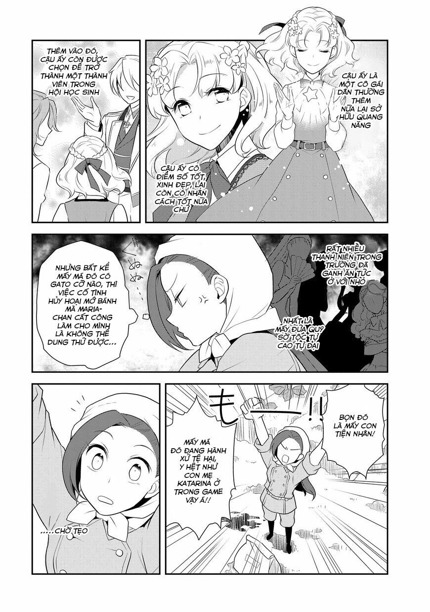 Sau Khi Được Tái Sinh, Tôi Bị Kéo Vào Game Otome Với Vai Trò Nữ Ác Nhân Và Bị Gắn Toàn Flag Đen... Chapter 9 - Trang 21
