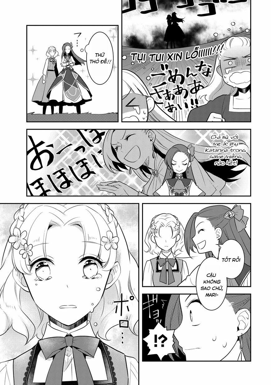 Sau Khi Được Tái Sinh, Tôi Bị Kéo Vào Game Otome Với Vai Trò Nữ Ác Nhân Và Bị Gắn Toàn Flag Đen... Chapter 10 - Trang 23