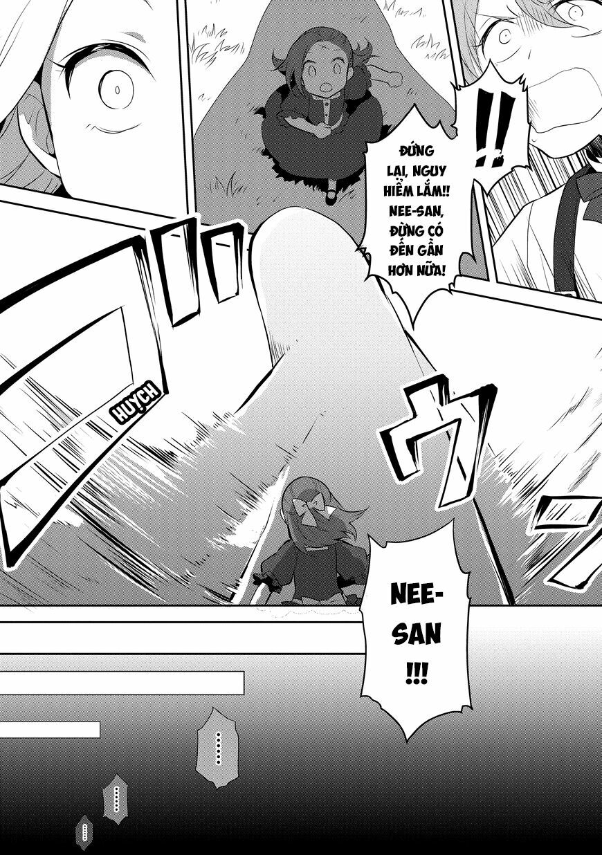 Sau Khi Được Tái Sinh, Tôi Bị Kéo Vào Game Otome Với Vai Trò Nữ Ác Nhân Và Bị Gắn Toàn Flag Đen... Chapter 2 - Trang 22