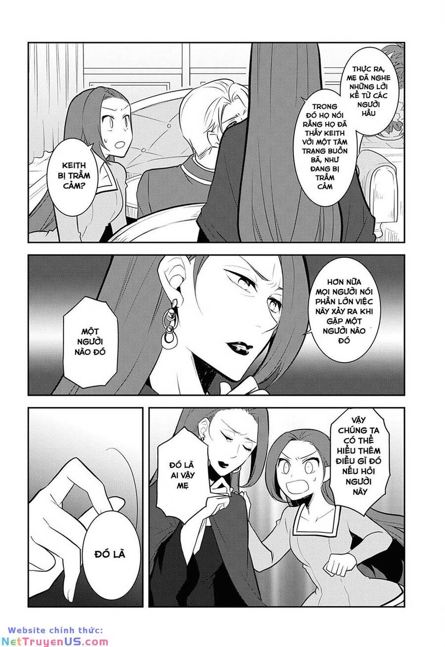 Sau Khi Được Tái Sinh, Tôi Bị Kéo Vào Game Otome Với Vai Trò Nữ Ác Nhân Và Bị Gắn Toàn Flag Đen... Chapter 36.2 - Trang 9