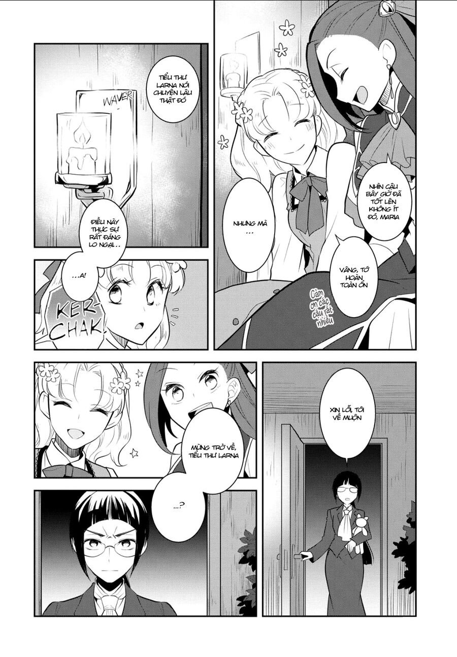 Sau Khi Được Tái Sinh, Tôi Bị Kéo Vào Game Otome Với Vai Trò Nữ Ác Nhân Và Bị Gắn Toàn Flag Đen... Chapter 38.1 - Trang 17