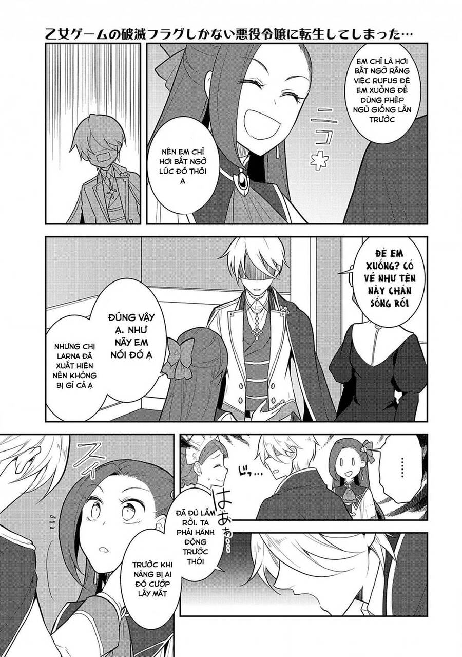 Sau Khi Được Tái Sinh, Tôi Bị Kéo Vào Game Otome Với Vai Trò Nữ Ác Nhân Và Bị Gắn Toàn Flag Đen... Chapter 34.2 - Trang 10