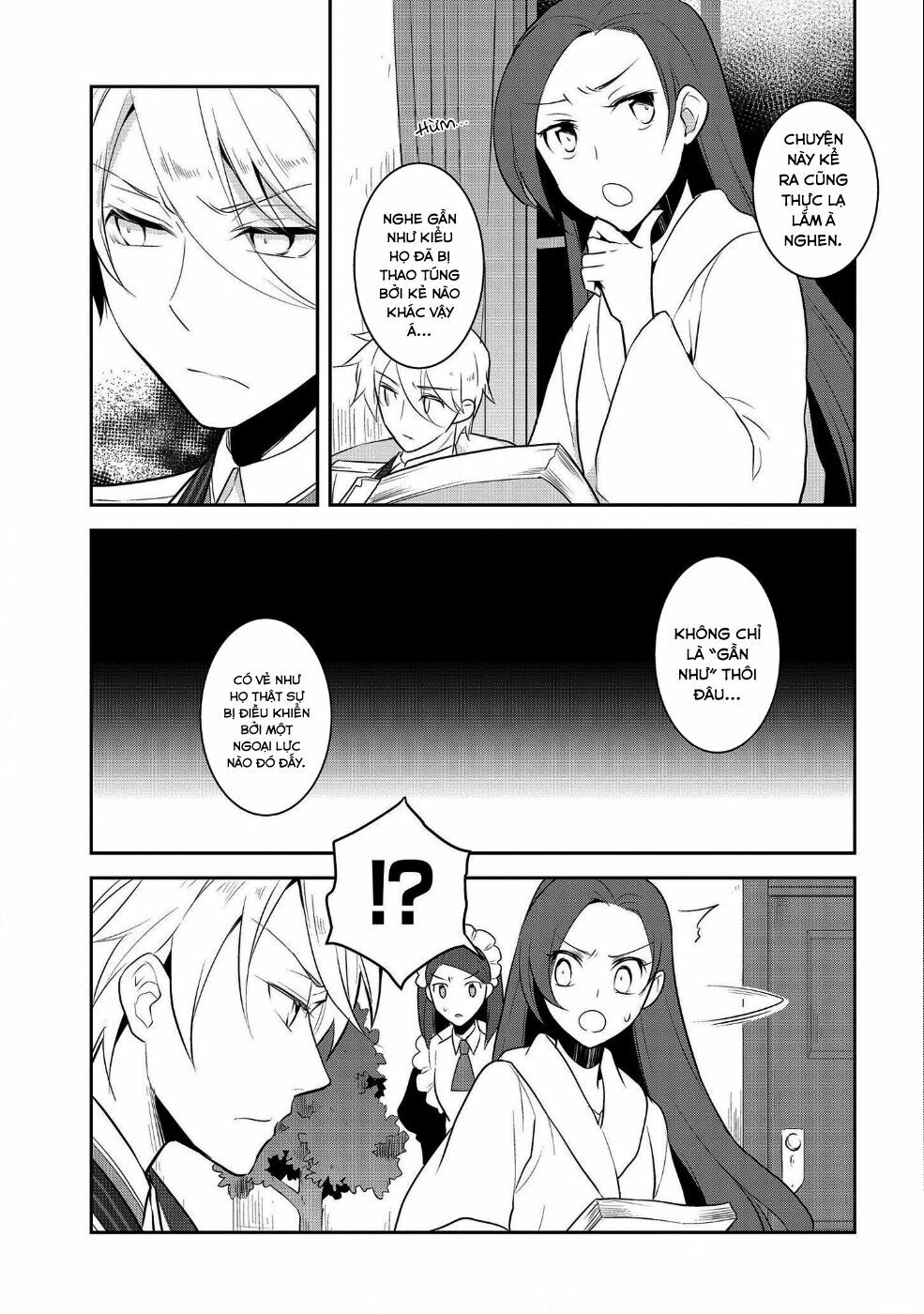 Sau Khi Được Tái Sinh, Tôi Bị Kéo Vào Game Otome Với Vai Trò Nữ Ác Nhân Và Bị Gắn Toàn Flag Đen... Chapter 15 - Trang 19