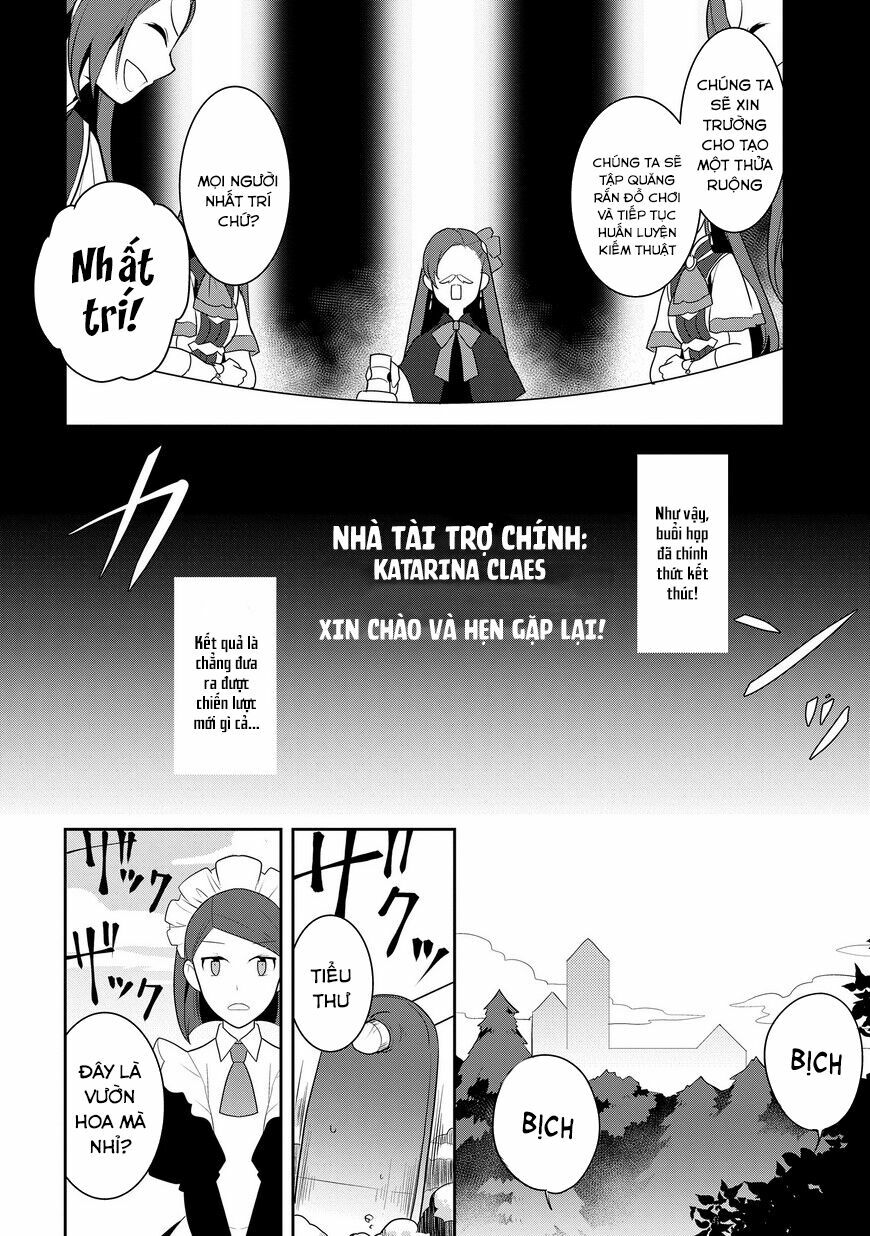 Sau Khi Được Tái Sinh, Tôi Bị Kéo Vào Game Otome Với Vai Trò Nữ Ác Nhân Và Bị Gắn Toàn Flag Đen... Chapter 8 - Trang 30
