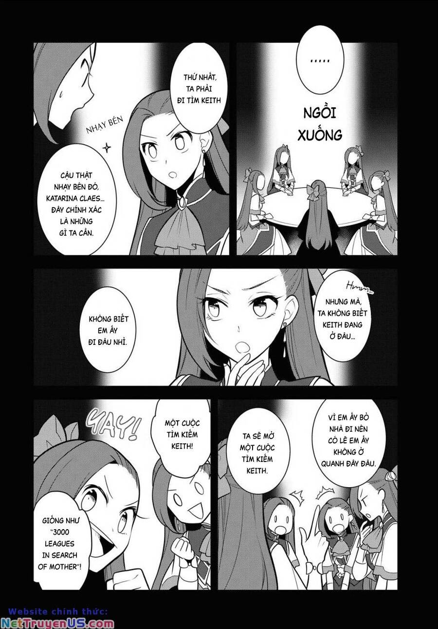 Sau Khi Được Tái Sinh, Tôi Bị Kéo Vào Game Otome Với Vai Trò Nữ Ác Nhân Và Bị Gắn Toàn Flag Đen... Chapter 36.3 - Trang 10