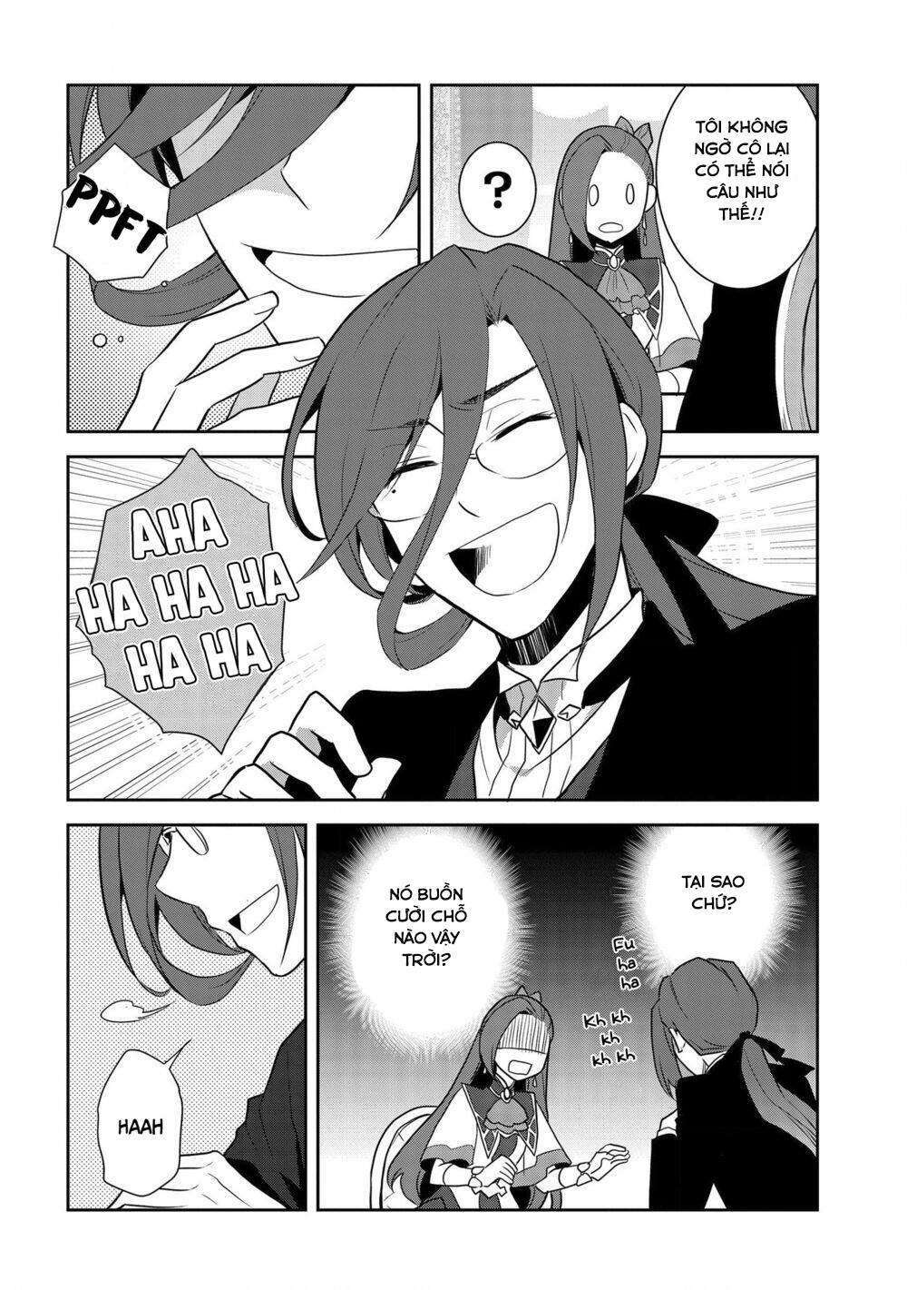Sau Khi Được Tái Sinh, Tôi Bị Kéo Vào Game Otome Với Vai Trò Nữ Ác Nhân Và Bị Gắn Toàn Flag Đen... Chapter 32.1 - Trang 11
