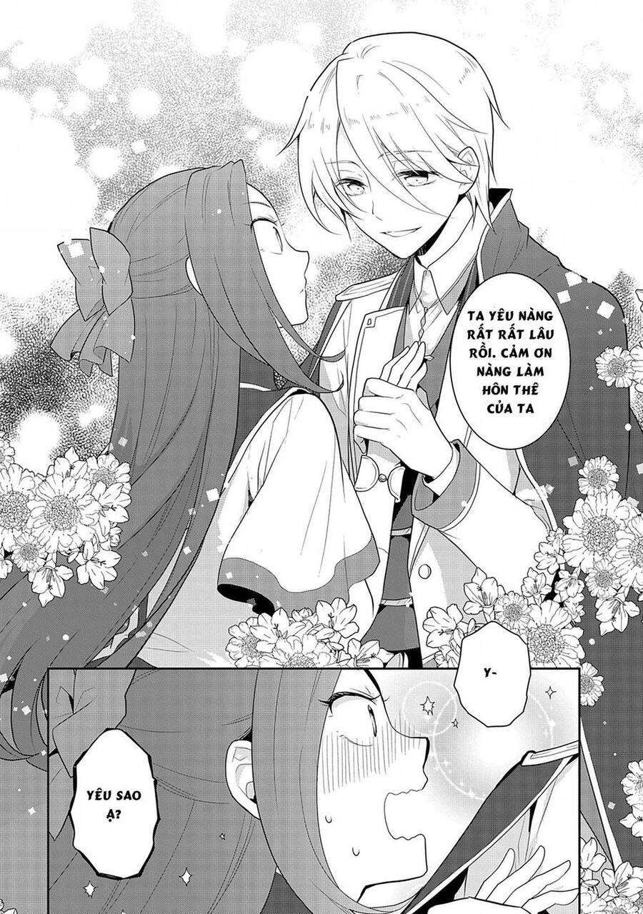 Sau Khi Được Tái Sinh, Tôi Bị Kéo Vào Game Otome Với Vai Trò Nữ Ác Nhân Và Bị Gắn Toàn Flag Đen... Chapter 34.5 - Trang 13