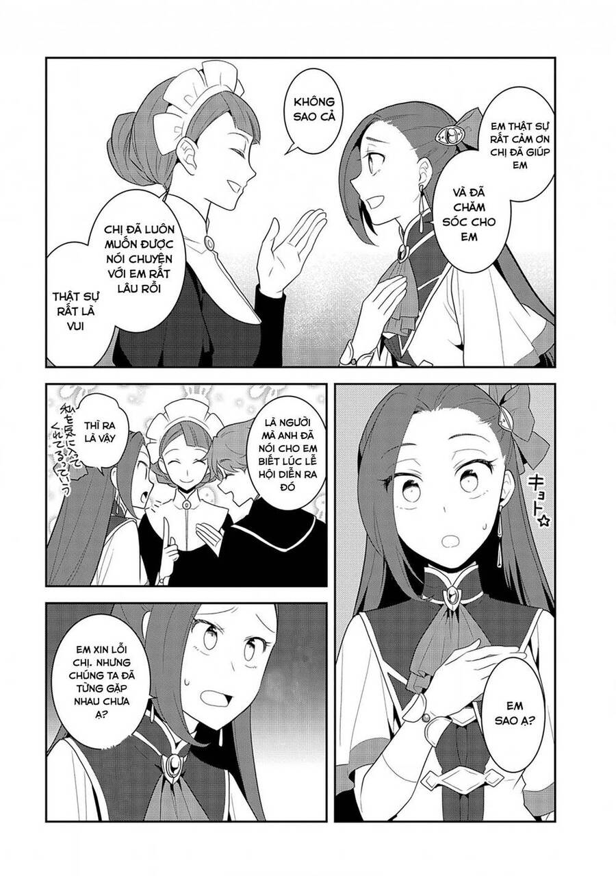 Sau Khi Được Tái Sinh, Tôi Bị Kéo Vào Game Otome Với Vai Trò Nữ Ác Nhân Và Bị Gắn Toàn Flag Đen... Chapter 34.2 - Trang 7