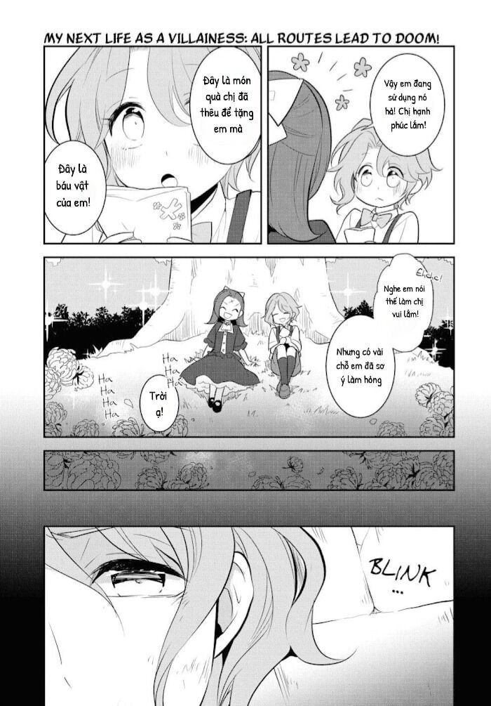 Sau Khi Được Tái Sinh, Tôi Bị Kéo Vào Game Otome Với Vai Trò Nữ Ác Nhân Và Bị Gắn Toàn Flag Đen... Chapter 37.2 - Trang 9