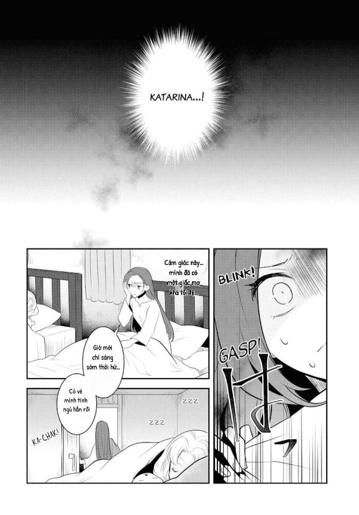 Sau Khi Được Tái Sinh, Tôi Bị Kéo Vào Game Otome Với Vai Trò Nữ Ác Nhân Và Bị Gắn Toàn Flag Đen... Chapter 37.2 - Trang 16
