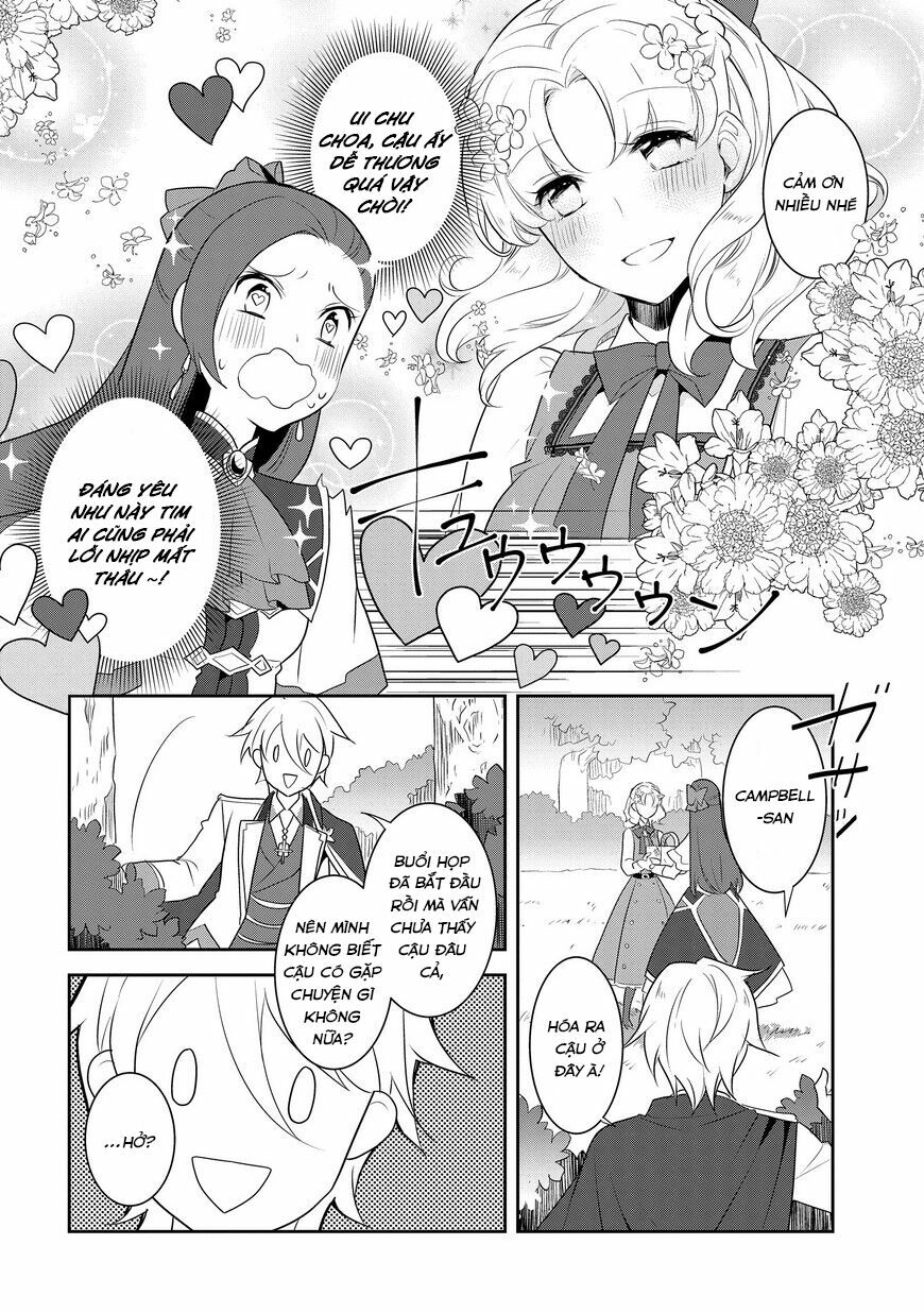 Sau Khi Được Tái Sinh, Tôi Bị Kéo Vào Game Otome Với Vai Trò Nữ Ác Nhân Và Bị Gắn Toàn Flag Đen... Chapter 9 - Trang 19