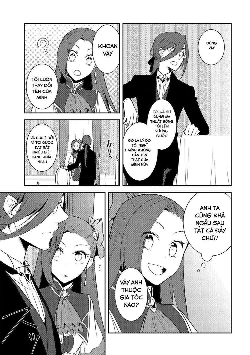 Sau Khi Được Tái Sinh, Tôi Bị Kéo Vào Game Otome Với Vai Trò Nữ Ác Nhân Và Bị Gắn Toàn Flag Đen... Chapter 32.1 - Trang 14