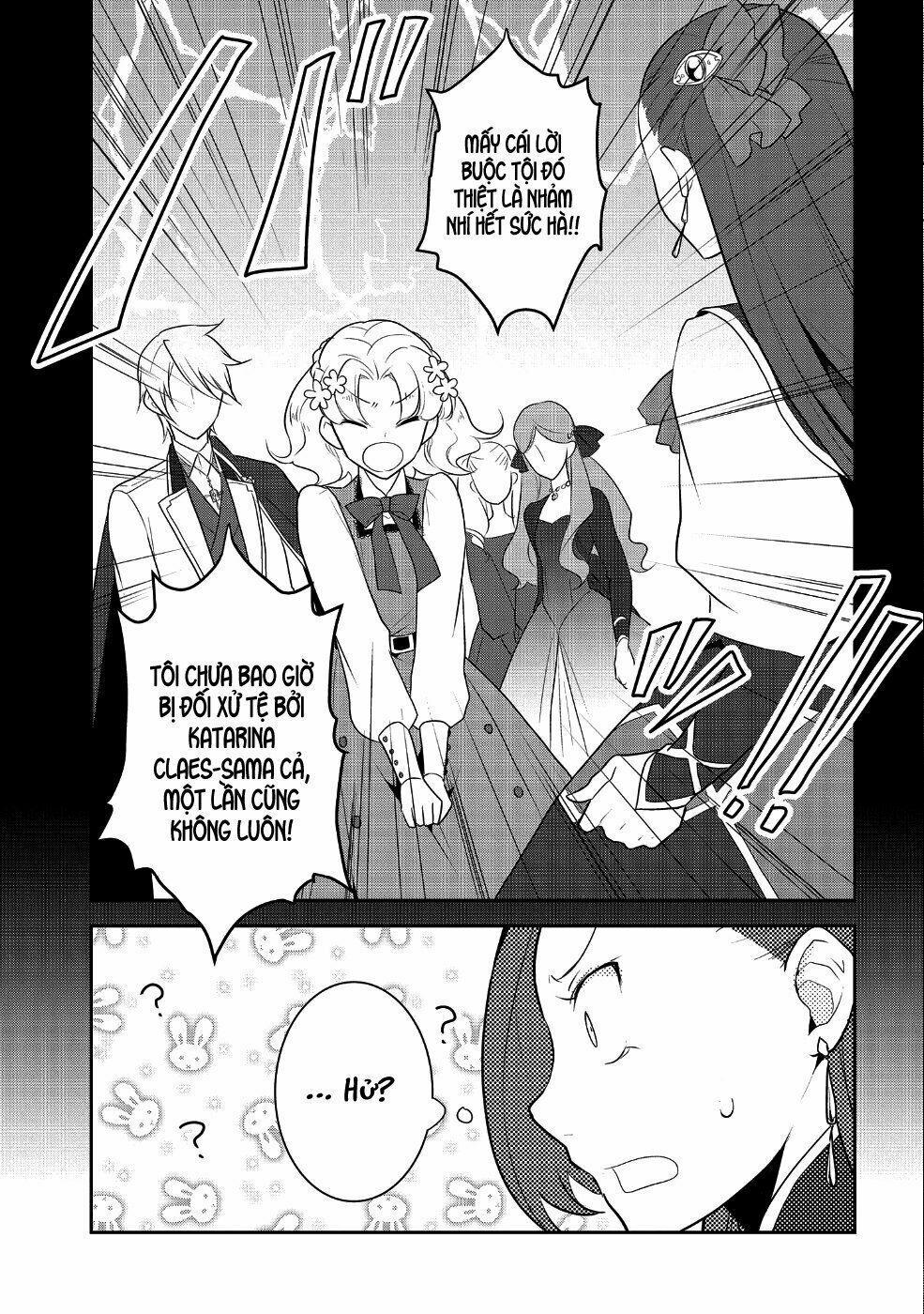 Sau Khi Được Tái Sinh, Tôi Bị Kéo Vào Game Otome Với Vai Trò Nữ Ác Nhân Và Bị Gắn Toàn Flag Đen... Chapter 14 - Trang 5